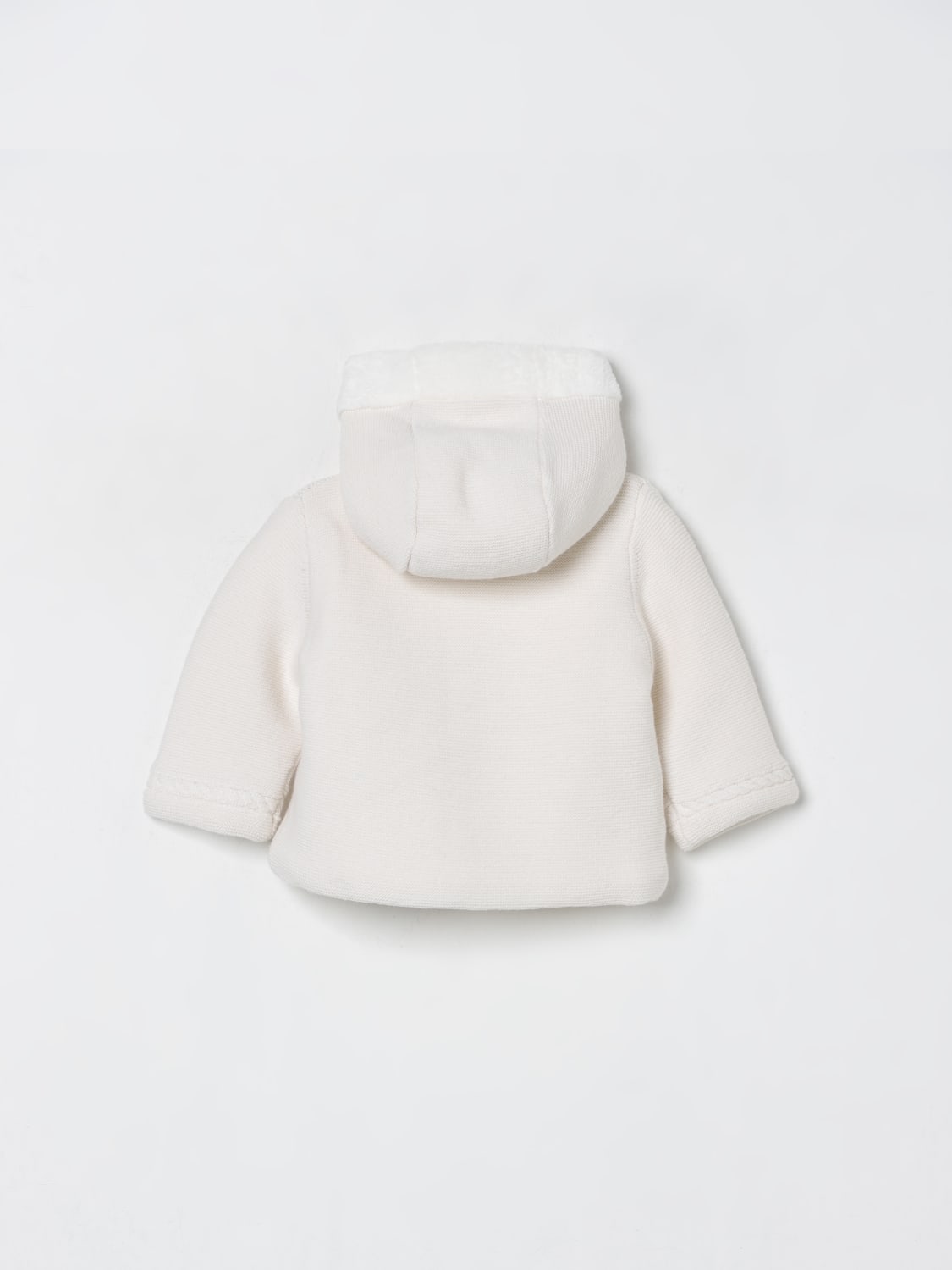TARTINE ET CHOCOLAT COAT: Coat kids Tartine Et Chocolat, White - Img 2