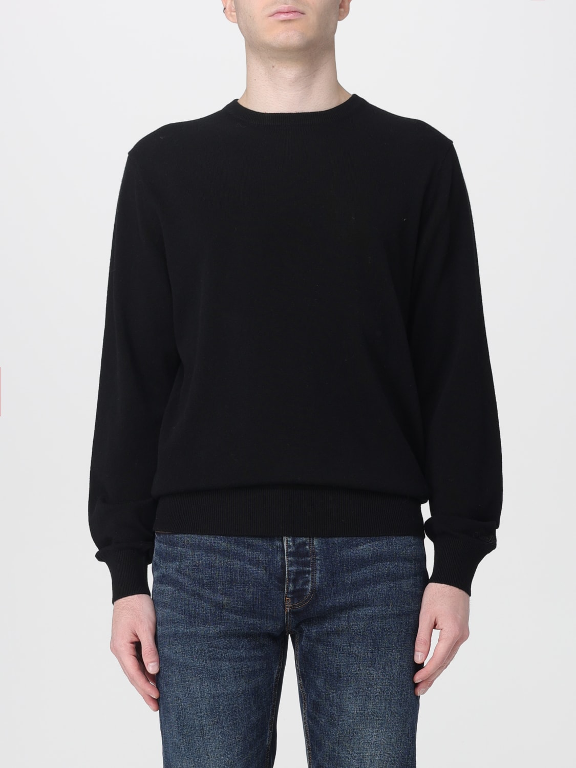 MC2 SAINT BARTH SWEATER: Sweater men Mc2 Saint Barth, Black - Img 1