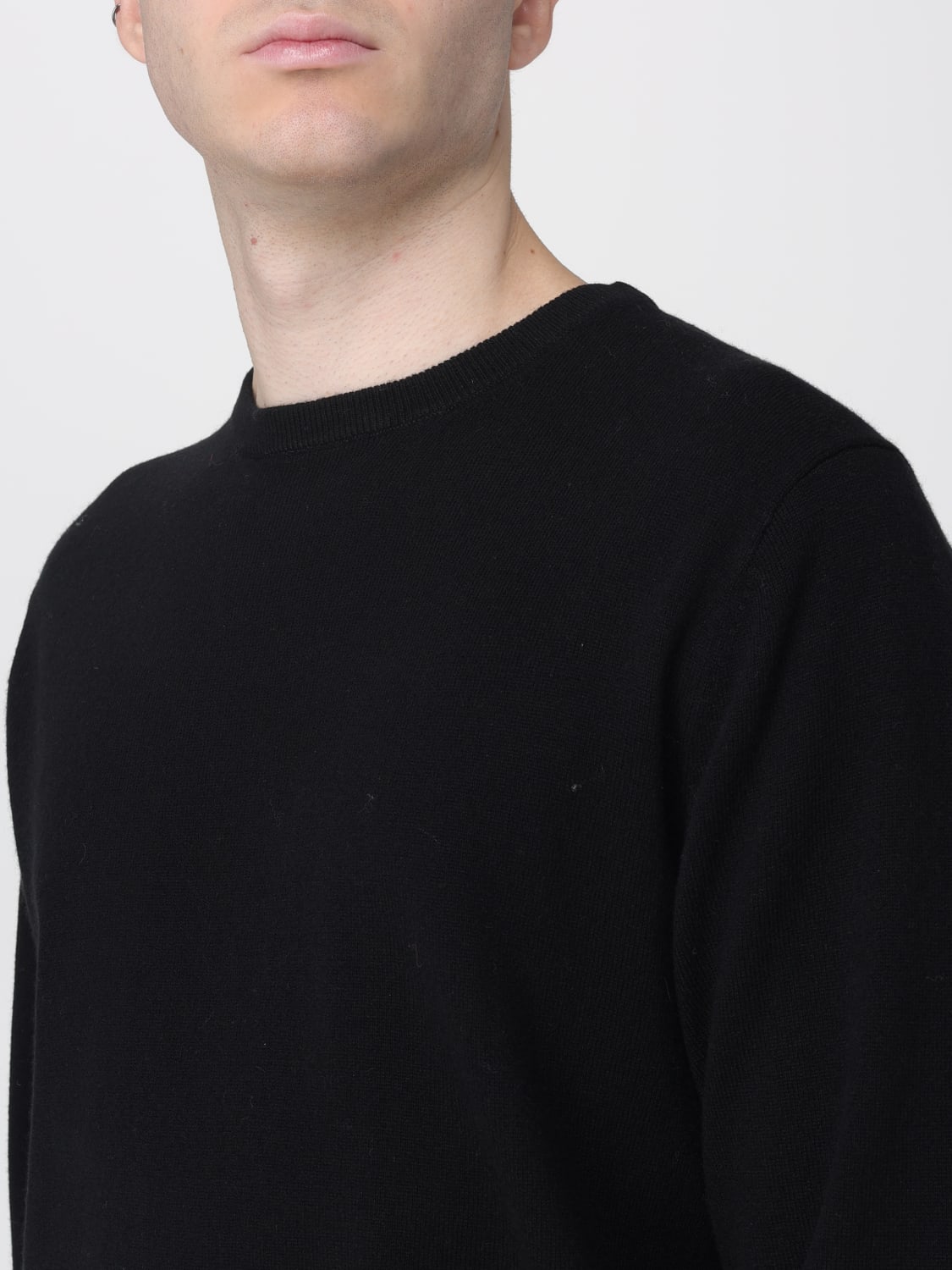 MC2 SAINT BARTH SWEATER: Sweater men Mc2 Saint Barth, Black - Img 3