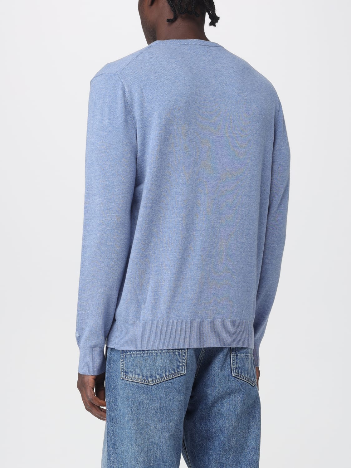 MC2 SAINT BARTH PULLOVER: Pullover herren Mc2 Saint Barth, Blau - Img 2