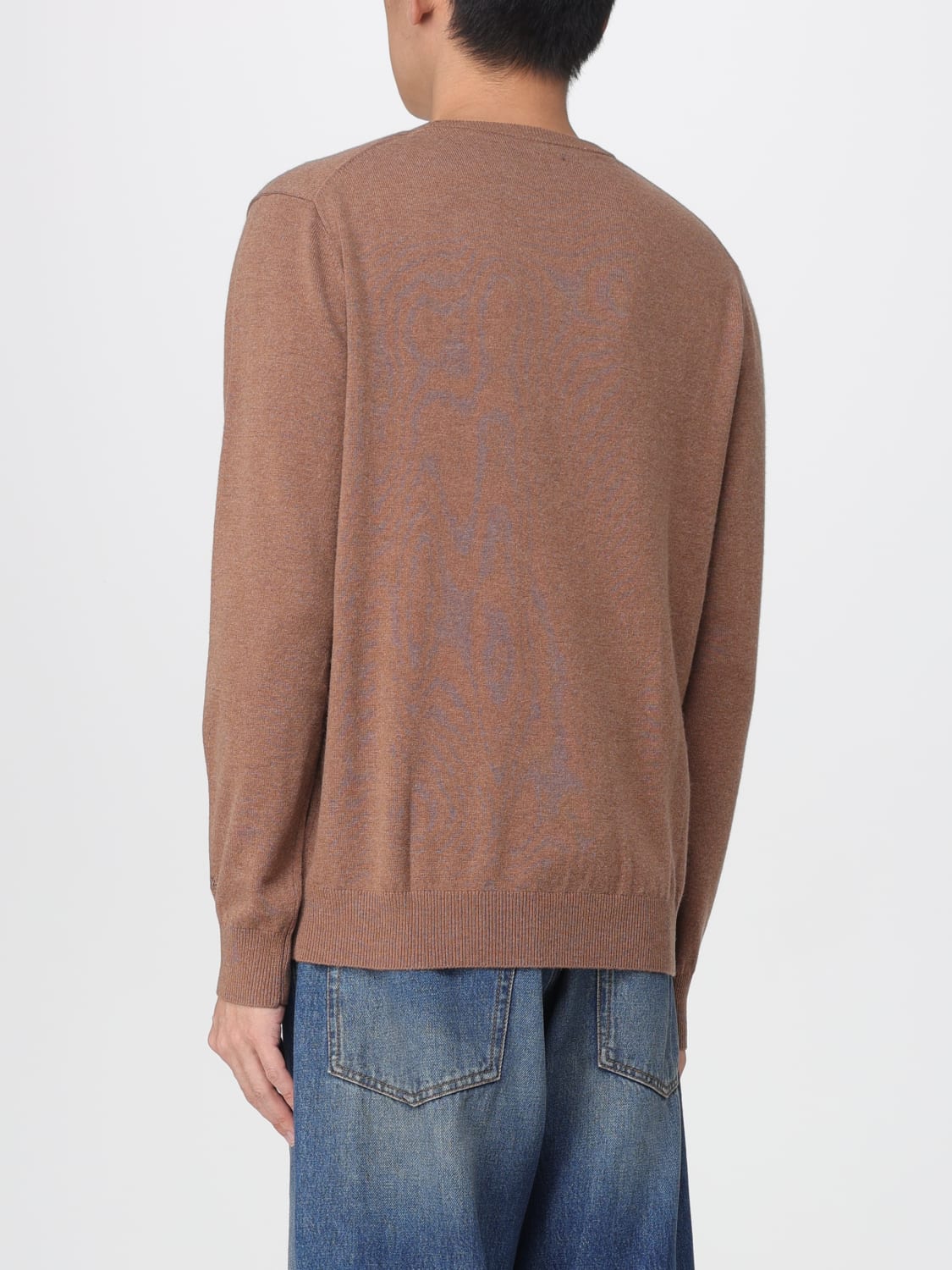 MC2 SAINT BARTH PULLOVER: Pullover herren Mc2 Saint Barth, Camel - Img 2