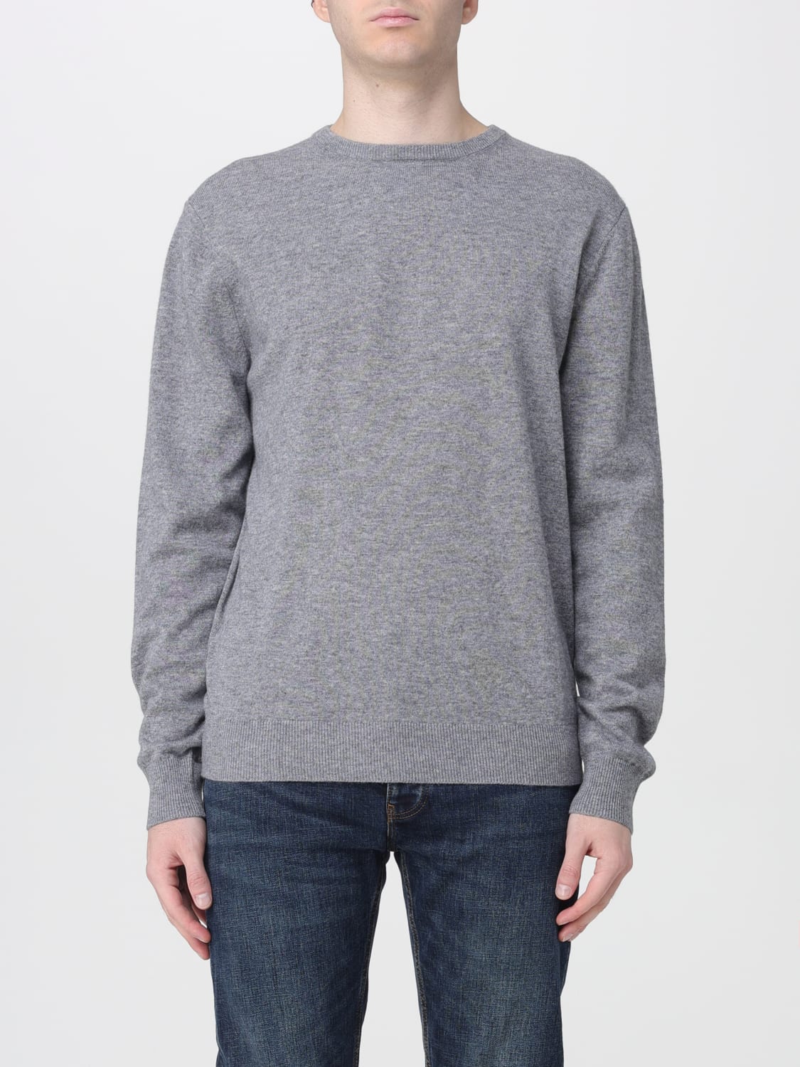 MC2 SAINT BARTH SWEATER: Sweater men Mc2 Saint Barth, Grey 1 - Img 1