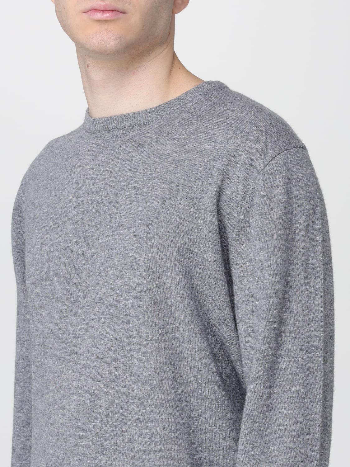 MC2 SAINT BARTH SWEATER: Sweater men Mc2 Saint Barth, Grey 1 - Img 3