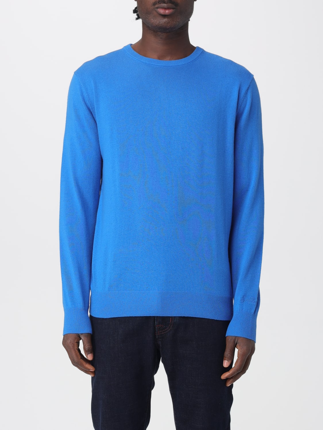 MC2 SAINT BARTH PULLOVER: Pullover herren Mc2 Saint Barth, Blau 1 - Img 1