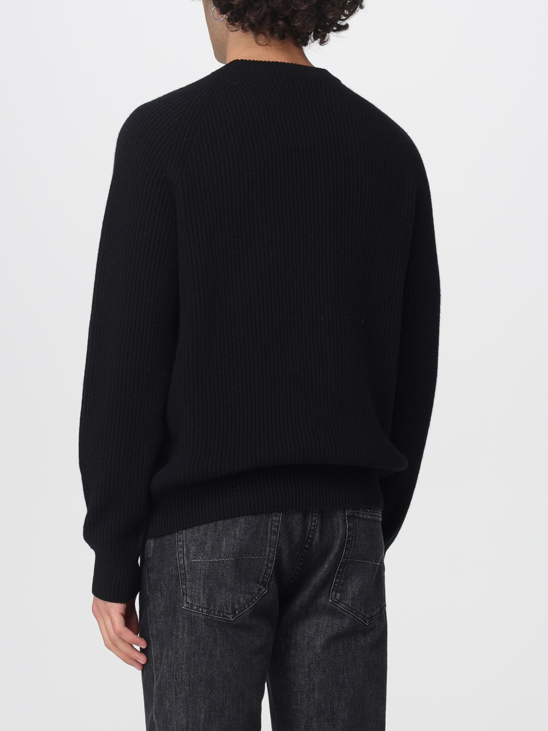 MC2 SAINT BARTH PULLOVER: Pullover herren Mc2 Saint Barth, Schwarz - Img 2