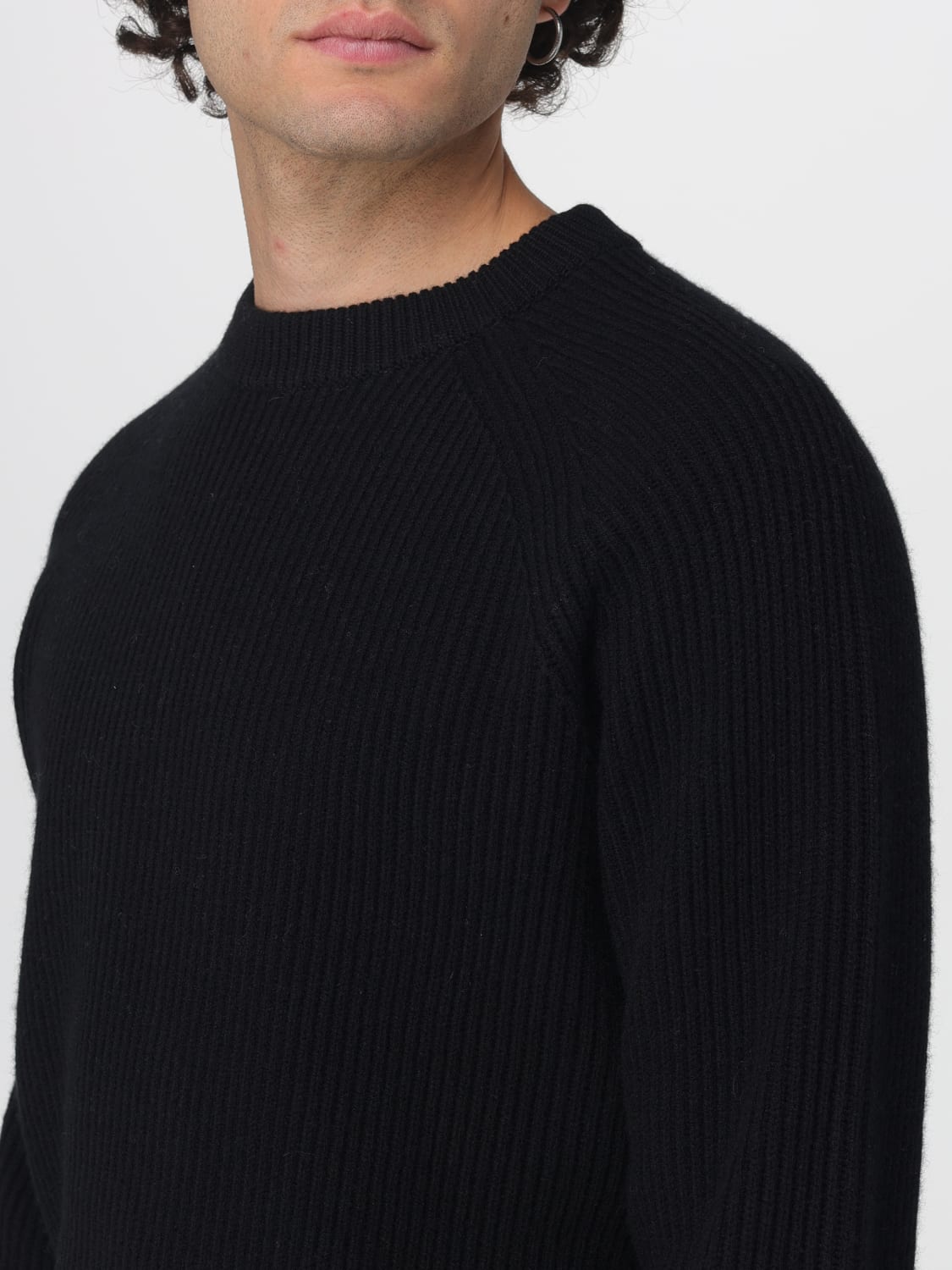 MC2 SAINT BARTH PULLOVER: Pullover herren Mc2 Saint Barth, Schwarz - Img 3