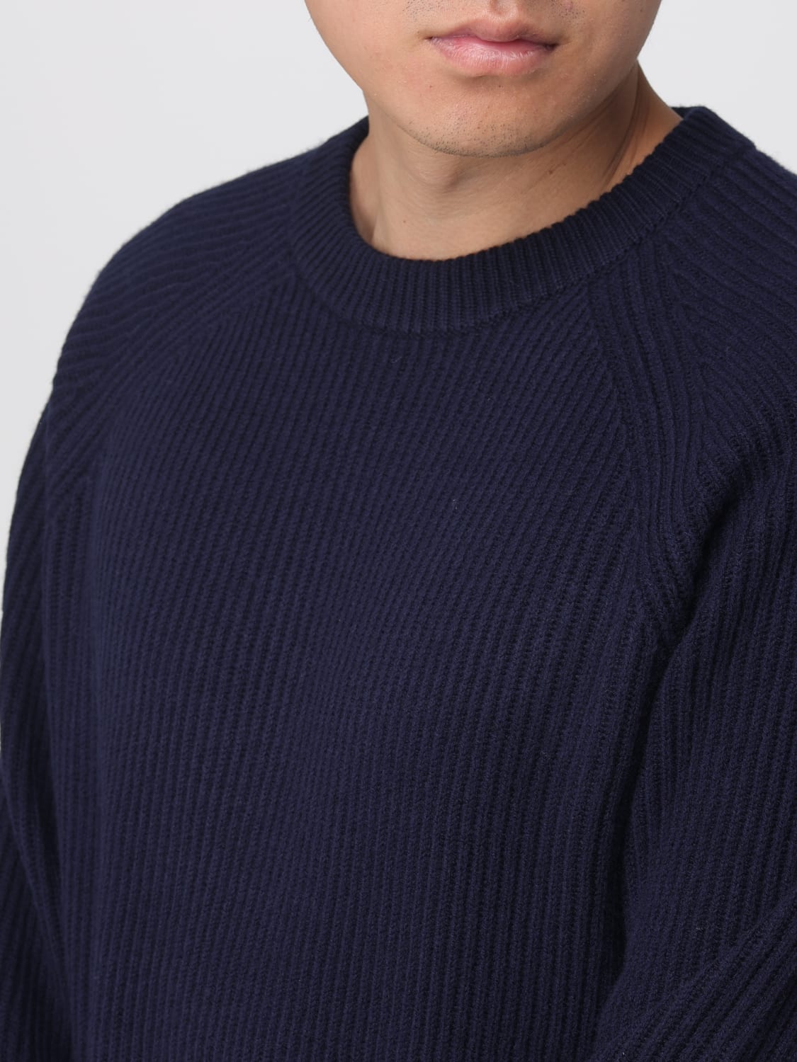 MC2 SAINT BARTH PULLOVER: Pullover herren Mc2 Saint Barth, Blau - Img 3