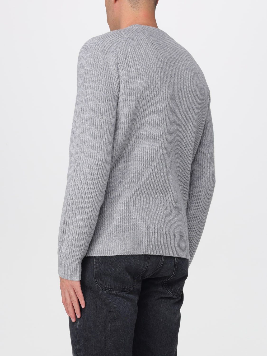 MC2 SAINT BARTH PULLOVER: Pullover herren Mc2 Saint Barth, Grau - Img 2