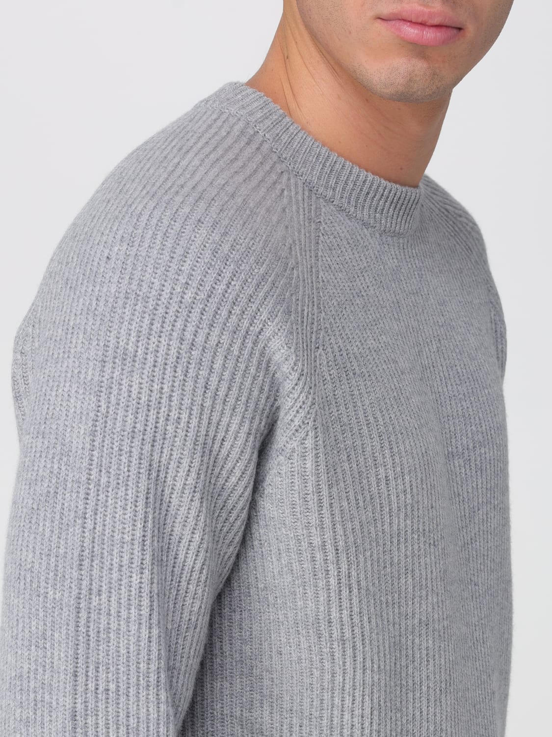 MC2 SAINT BARTH PULLOVER: Pullover herren Mc2 Saint Barth, Grau - Img 3