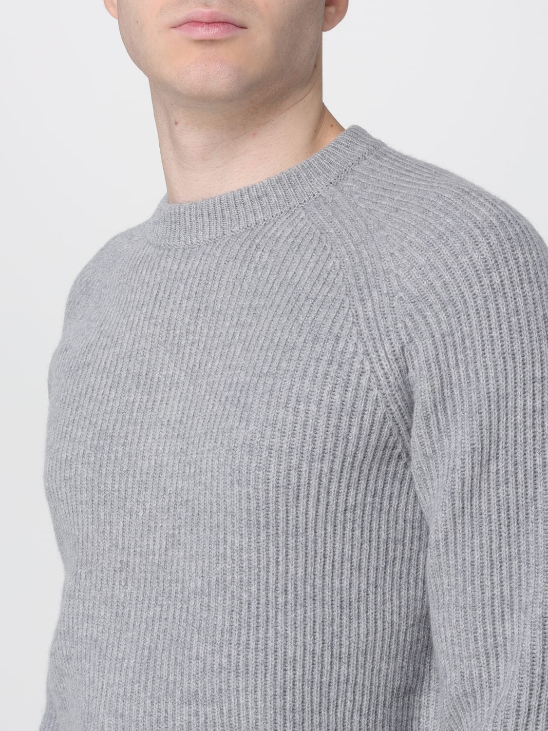 MC2 SAINT BARTH PULLOVER: Pullover herren Mc2 Saint Barth, Grau 1 - Img 3