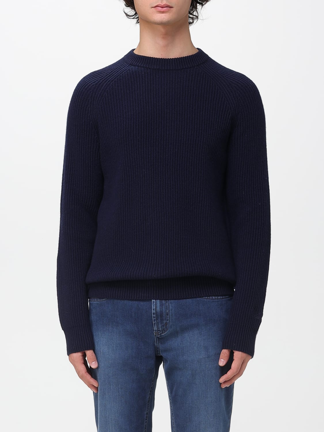 MC2 SAINT BARTH SWEATER: Sweater men Mc2 Saint Barth, Ocean - Img 1