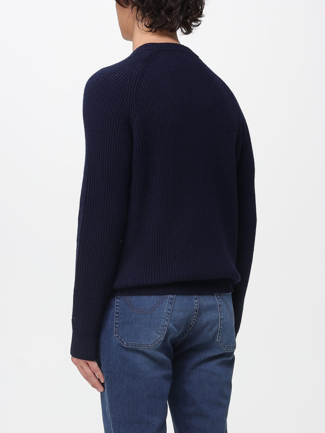 MC2 SAINT BARTH SWEATER: Sweater men Mc2 Saint Barth, Ocean - Img 2