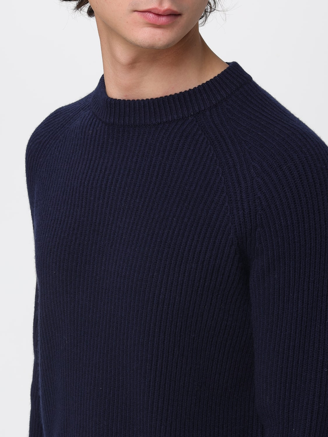MC2 SAINT BARTH SWEATER: Sweater men Mc2 Saint Barth, Ocean - Img 3
