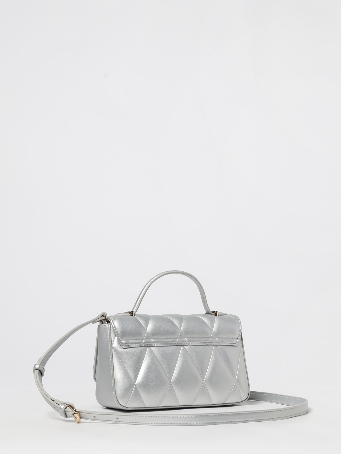 TWINSET BOLSO DE MANO: Bolso de hombro mujer Twinset, Plata - Img 2