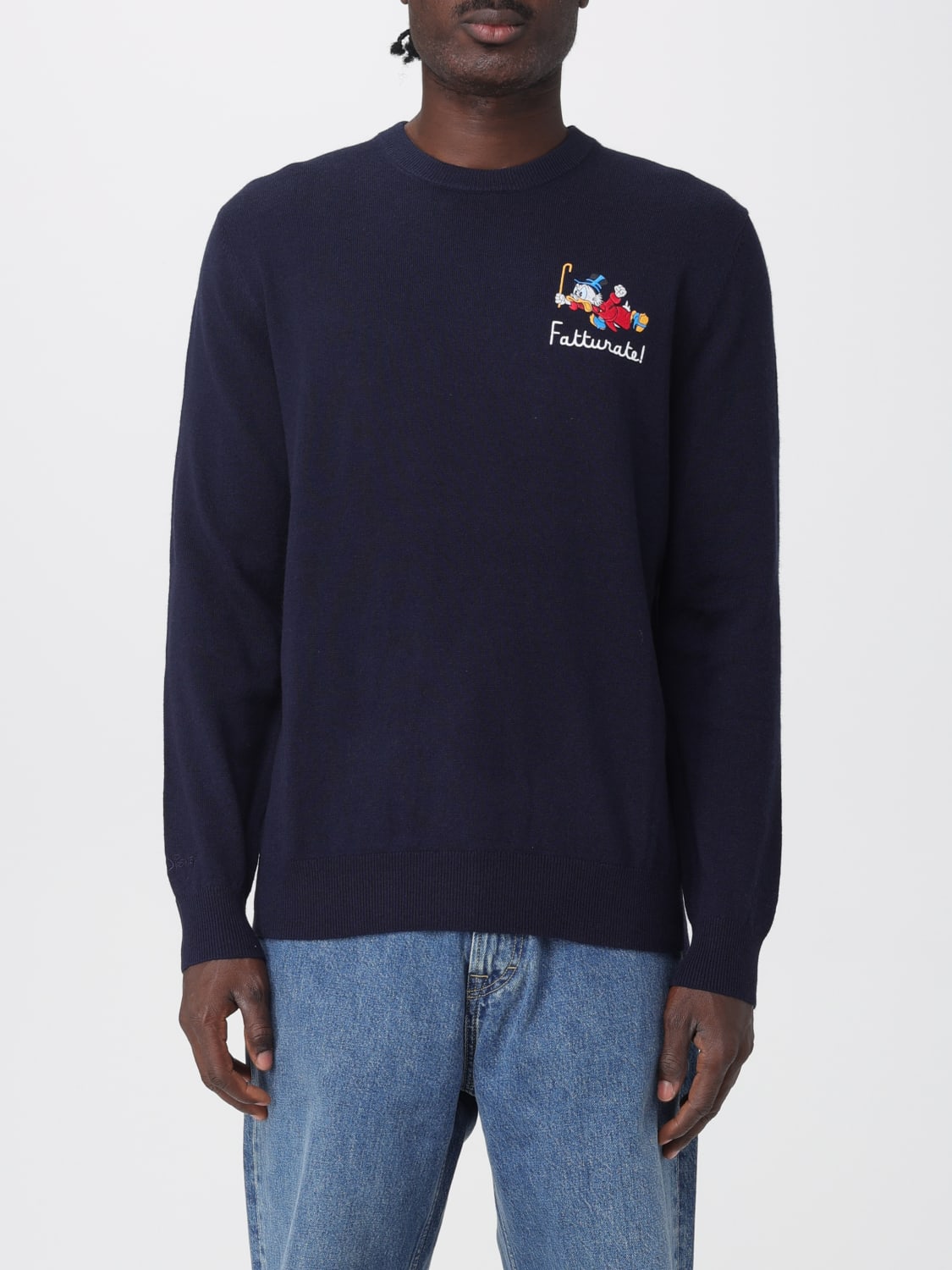 MC2 SAINT BARTH PULLOVER: Pullover herren Mc2 Saint Barth, Blau - Img 1