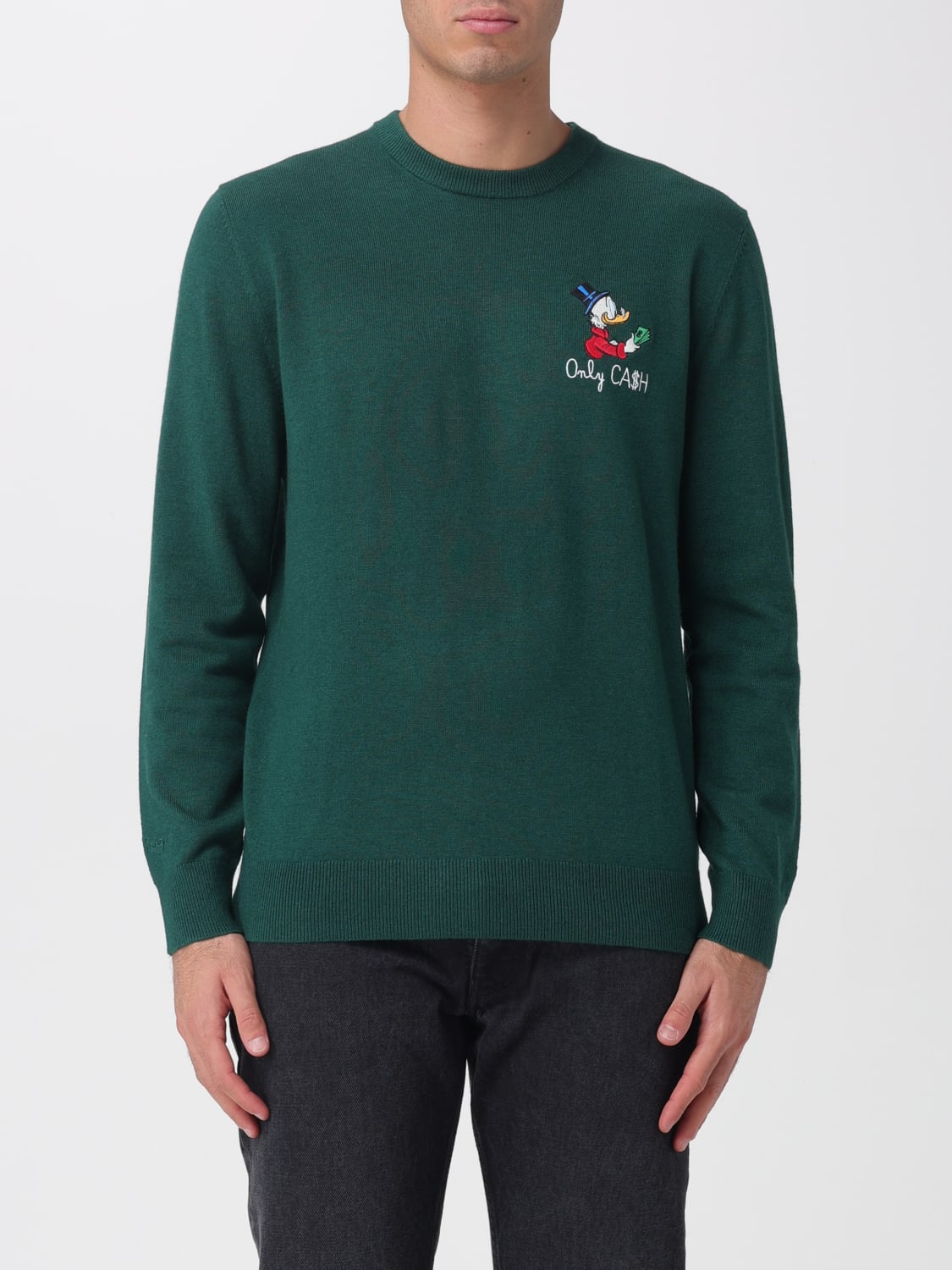 MC2 SAINT BARTH PULLOVER: Pullover herren Mc2 Saint Barth, Grün - Img 1