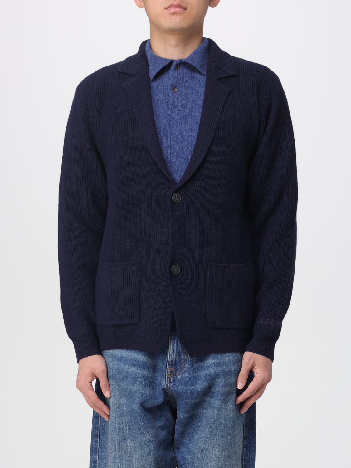 MC2 SAINT BARTH JACKET: Jacket men Mc2 Saint Barth, Blue - Img 1