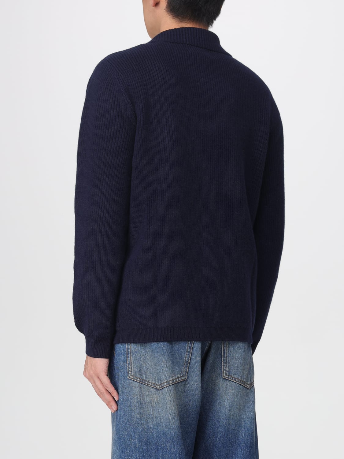 MC2 SAINT BARTH JACKET: Jacket men Mc2 Saint Barth, Blue - Img 2