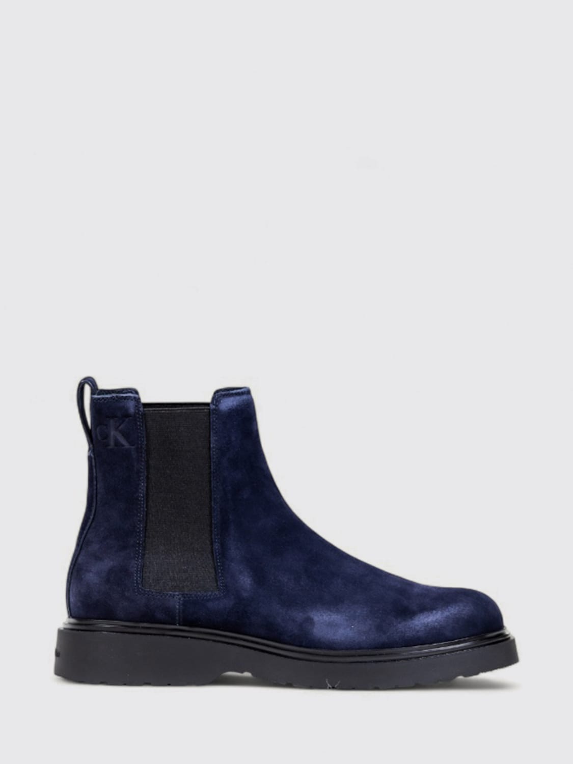 CALVIN KLEIN JEANS BOOT: Boot men Calvin Klein Jeans, Blue - Img 1