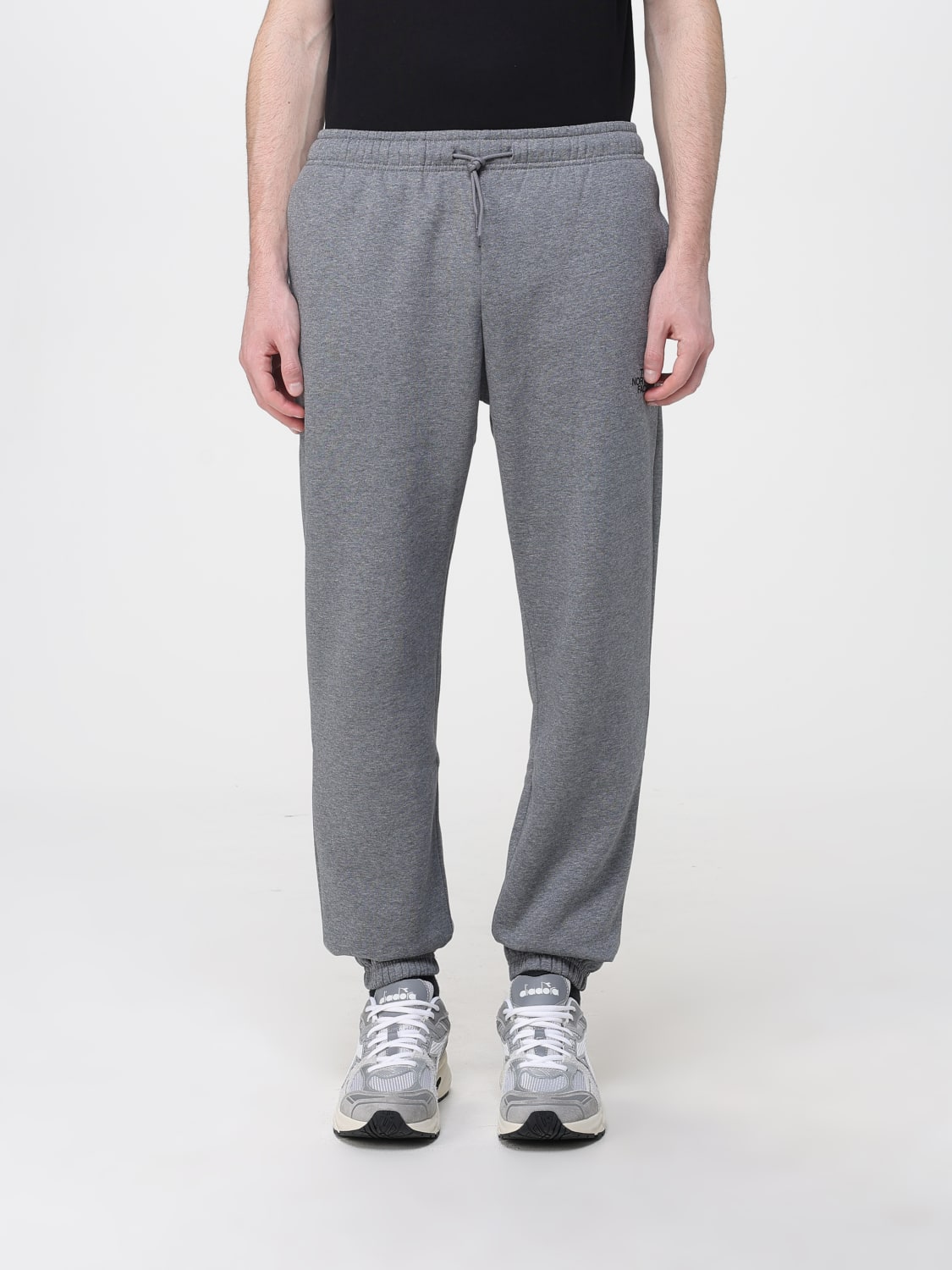 THE NORTH FACE PANTALONI: Pantalone jogging The North Face in misto cotone, Grigio - Img 1