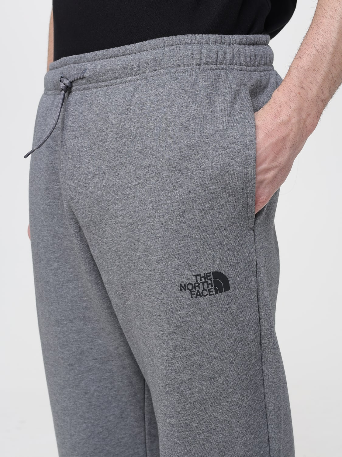 THE NORTH FACE PANTALONI: Pantalone jogging The North Face in misto cotone, Grigio - Img 3