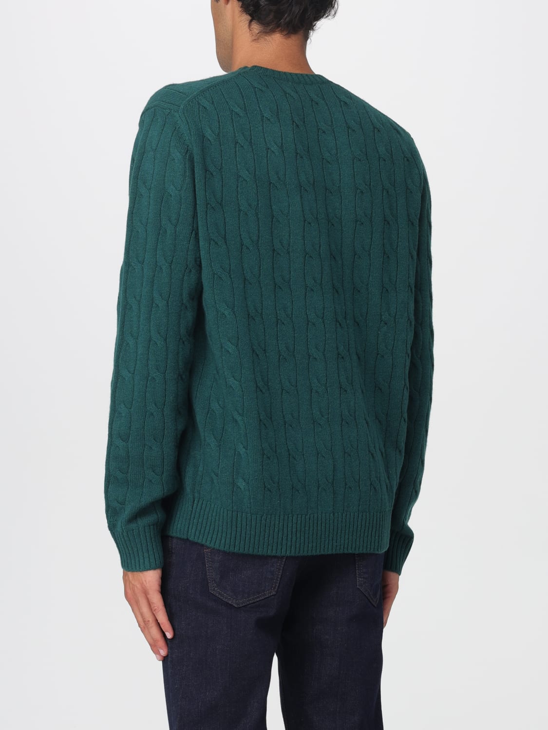 MC2 SAINT BARTH SWEATER: Sweater men Mc2 Saint Barth, Green - Img 2