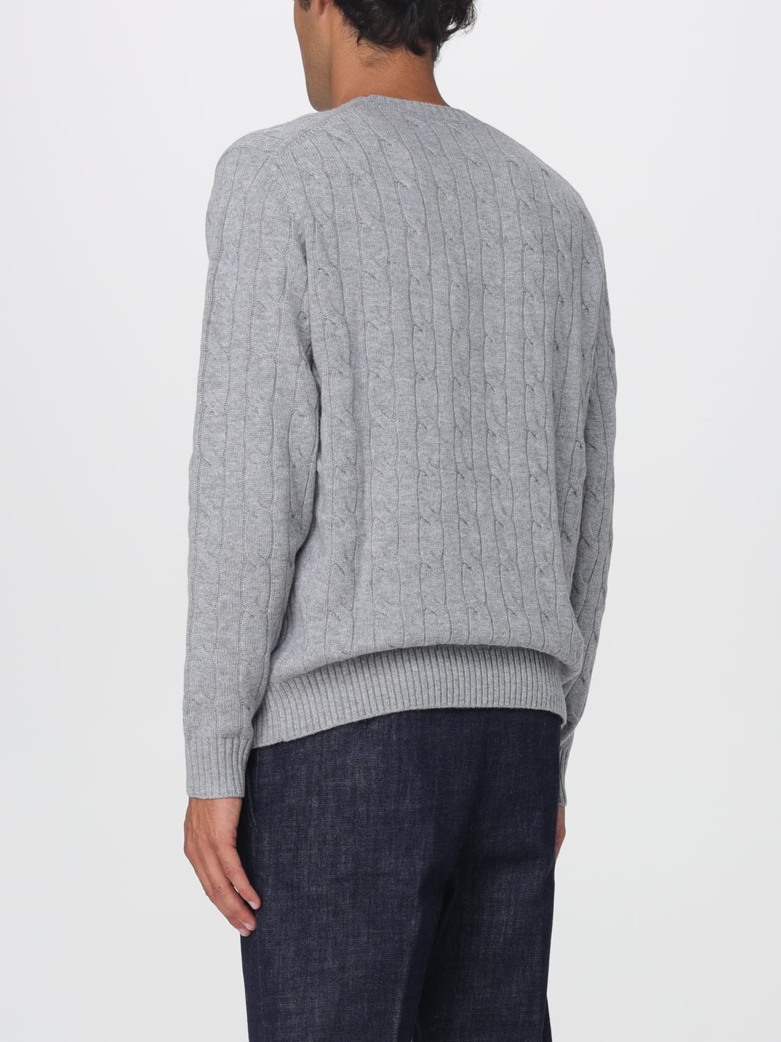 MC2 SAINT BARTH PULLOVER: Pullover herren Mc2 Saint Barth, Grau - Img 2