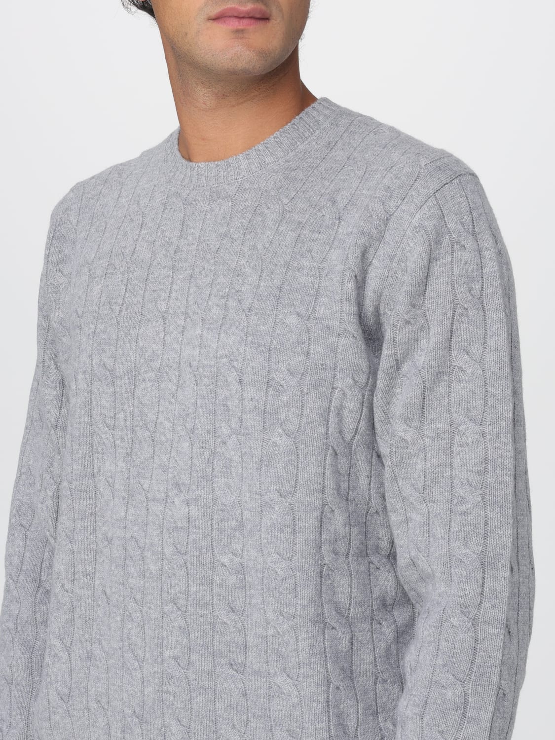 MC2 SAINT BARTH PULLOVER: Pullover herren Mc2 Saint Barth, Grau - Img 3
