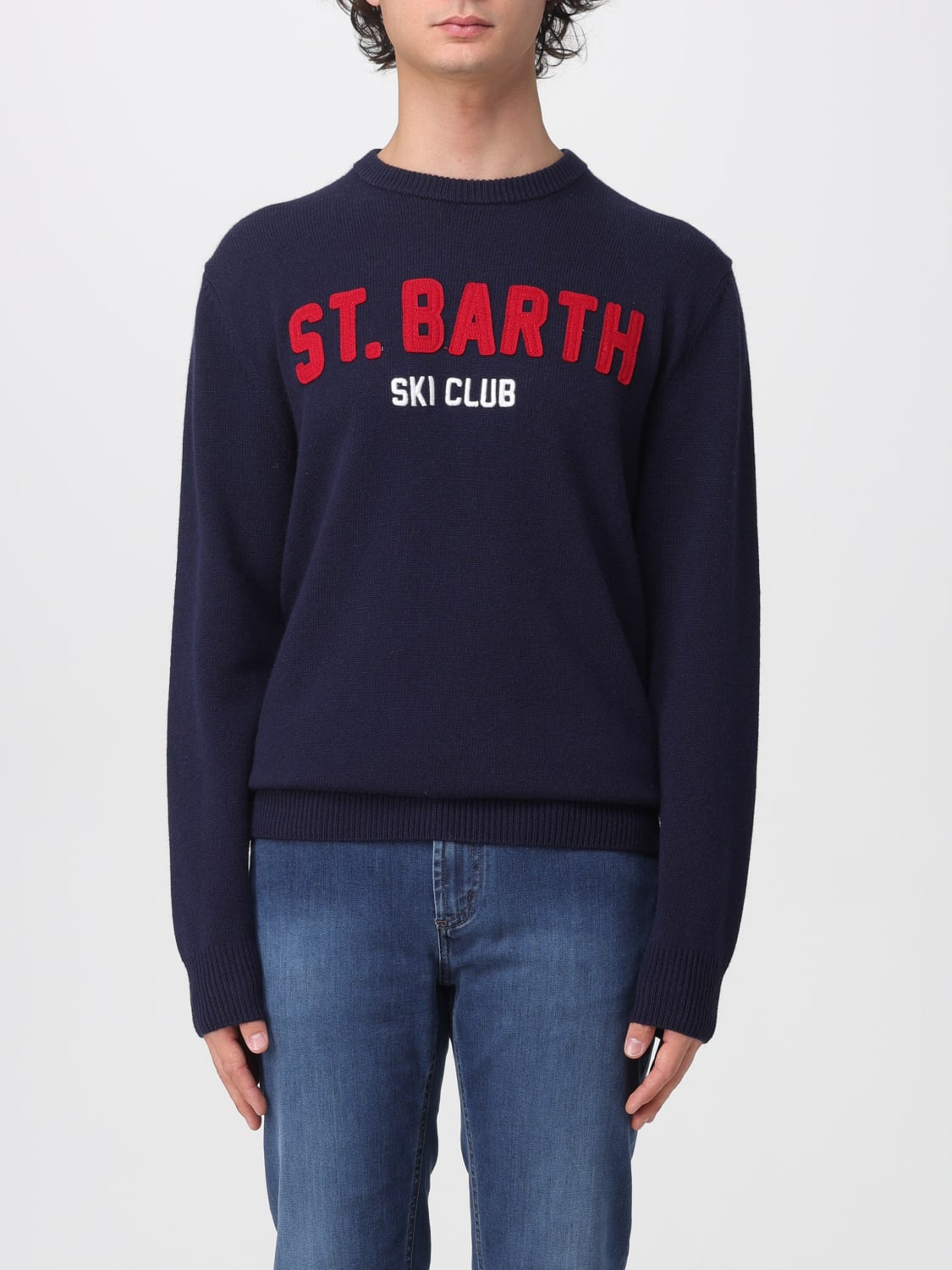MC2 SAINT BARTH SWEATER: Sweater men Mc2 Saint Barth, Multicolor - Img 1