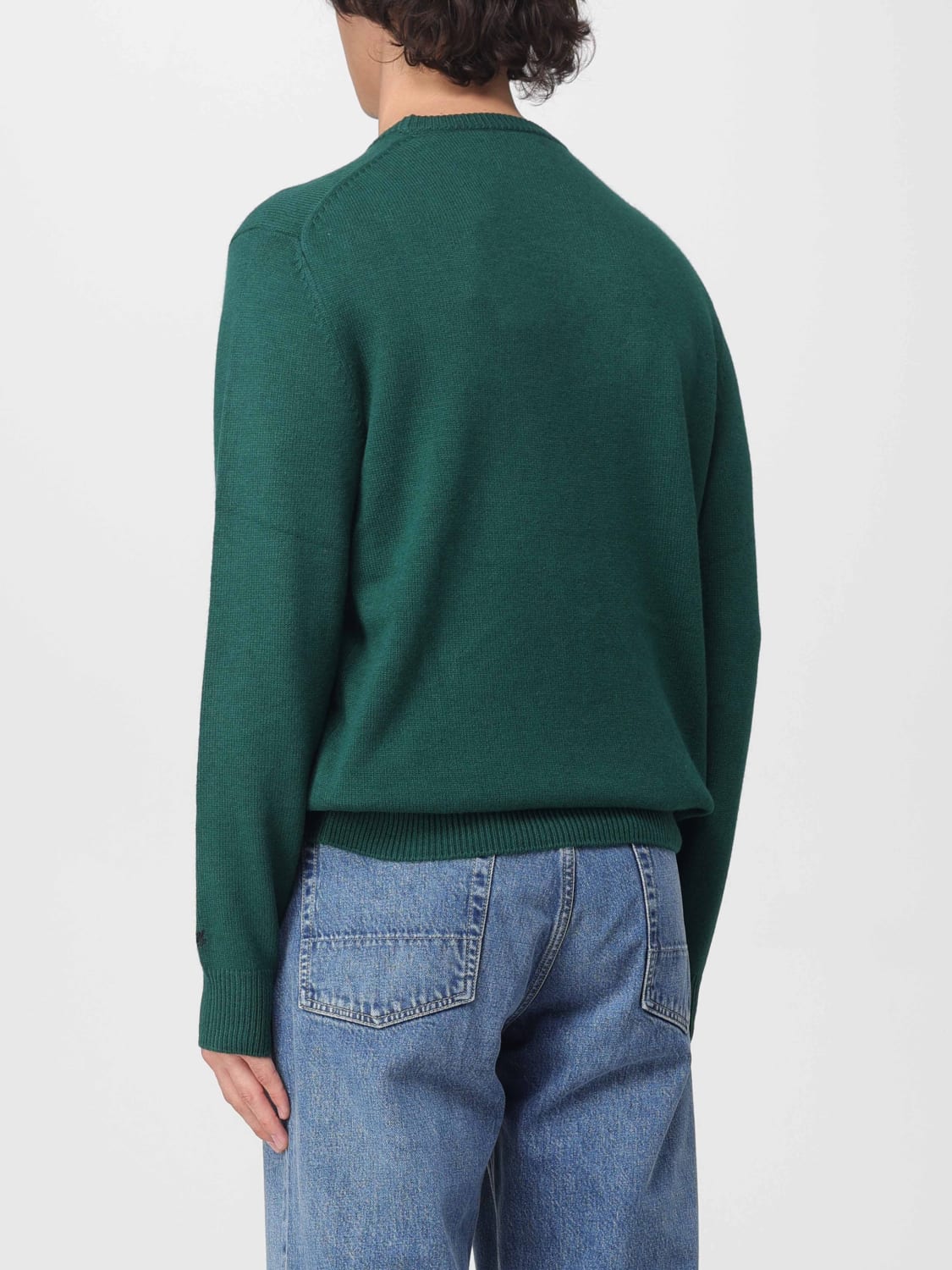 MC2 SAINT BARTH SWEATER: Sweater men Mc2 Saint Barth, Forest Green - Img 2