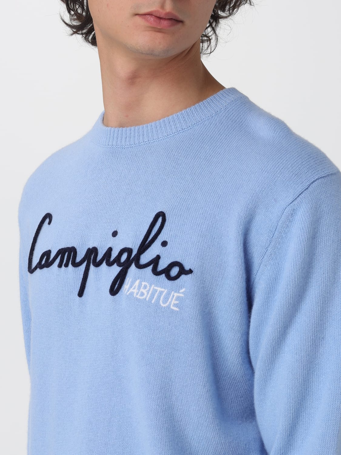 MC2 SAINT BARTH SWEATER: Sweater men Mc2 Saint Barth, Fa01 - Img 3