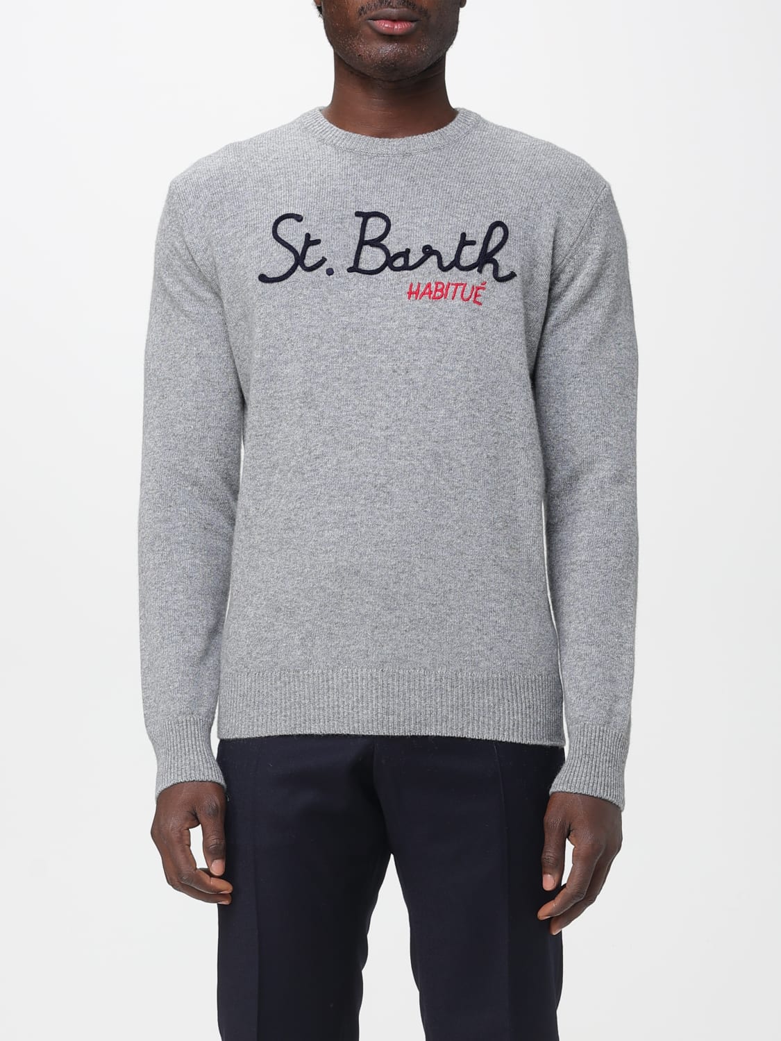 MC2 SAINT BARTH SWEATER: Sweater men Mc2 Saint Barth, Fa03 - Img 1