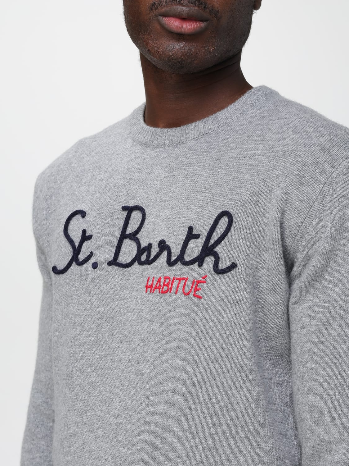 MC2 SAINT BARTH SWEATER: Sweater men Mc2 Saint Barth, Fa03 - Img 3