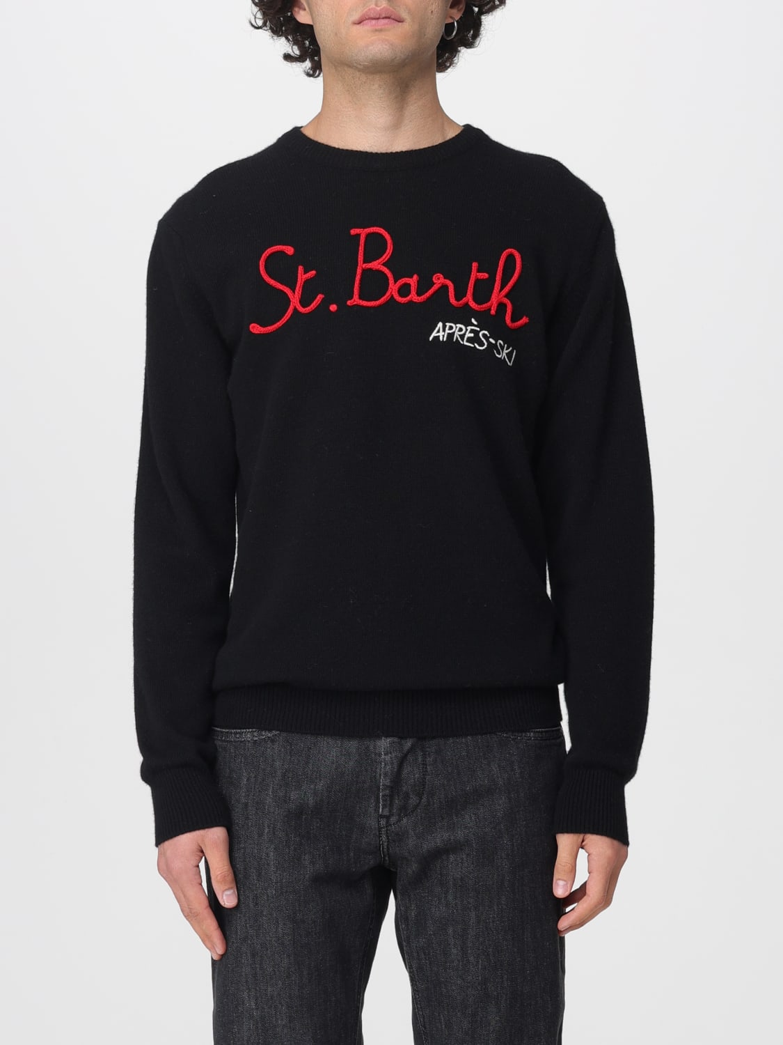 MC2 SAINT BARTH SWEATER: Sweater men Mc2 Saint Barth, Fa04 - Img 1