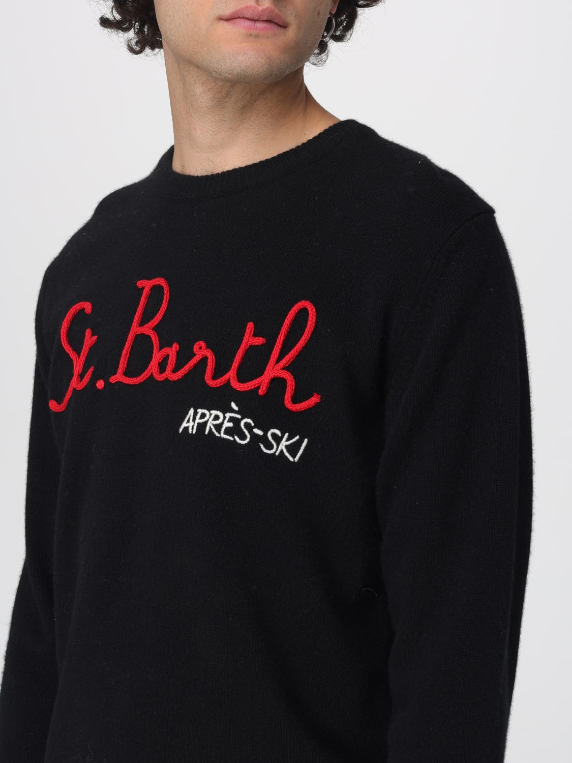 MC2 SAINT BARTH SWEATER: Sweater men Mc2 Saint Barth, Fa04 - Img 3