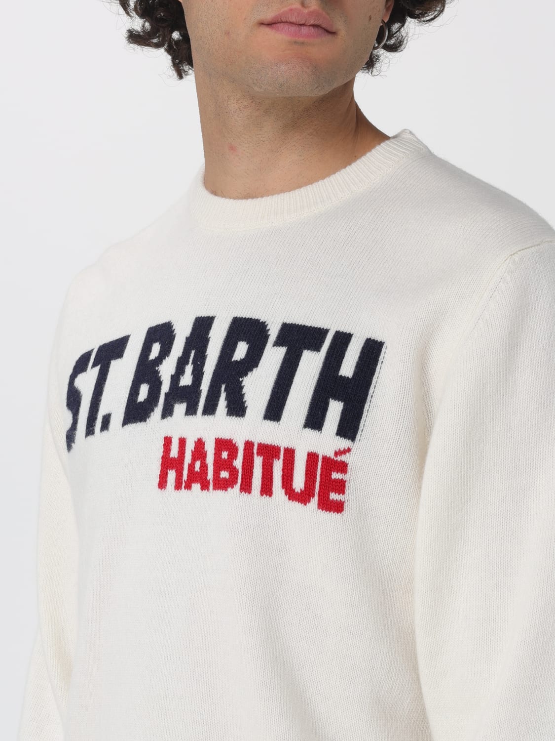 MC2 SAINT BARTH PULLOVER: Pullover herren Mc2 Saint Barth, Fa05 - Img 3