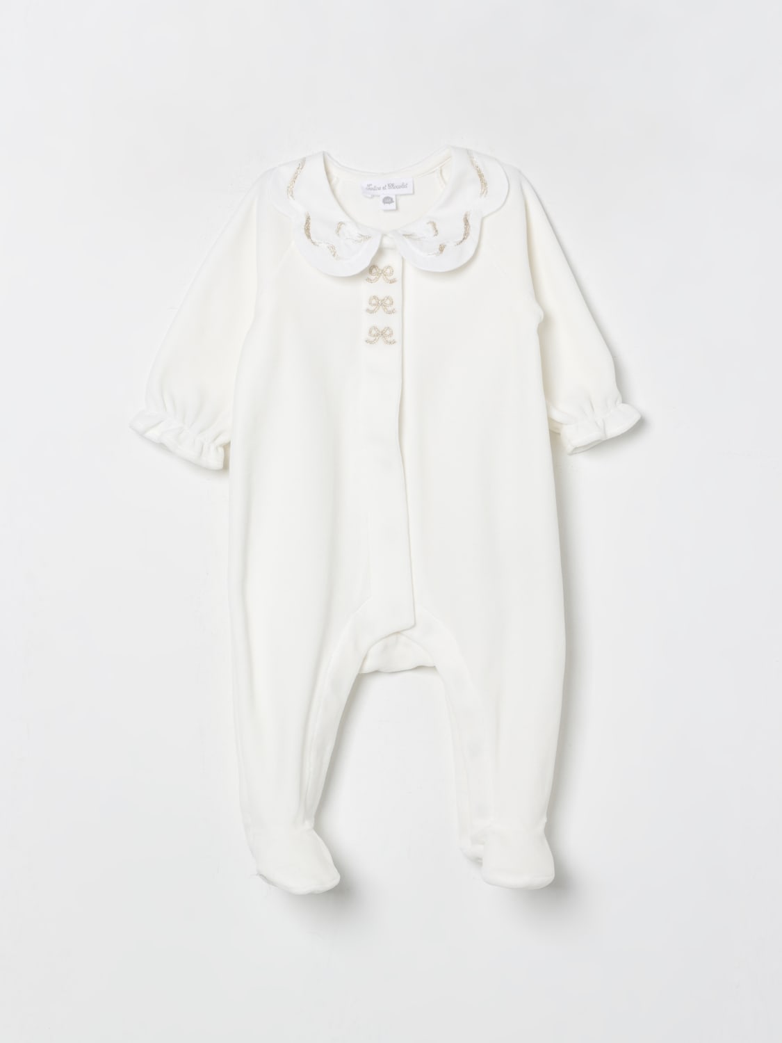 TARTINE ET CHOCOLAT TRACKSUIT: Tracksuit kids Tartine Et Chocolat, White - Img 1