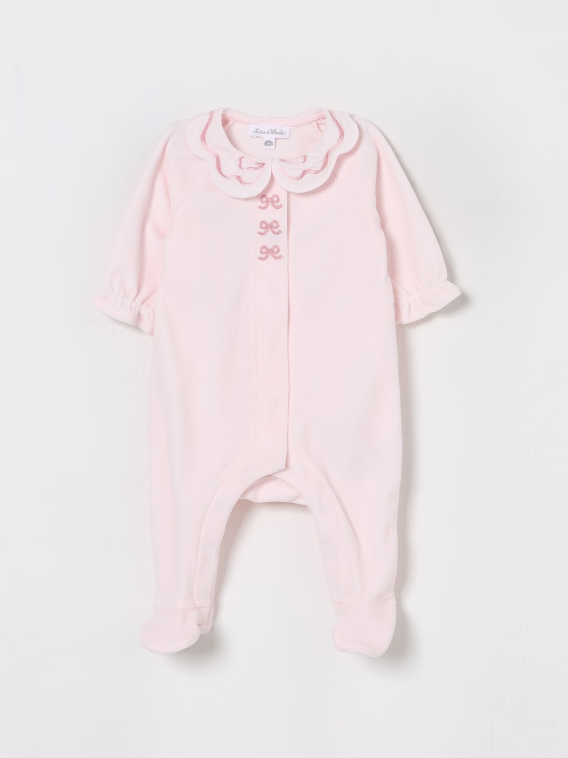 TARTINE ET CHOCOLAT TRACKSUIT: Tracksuit kids Tartine Et Chocolat, Pink - Img 1