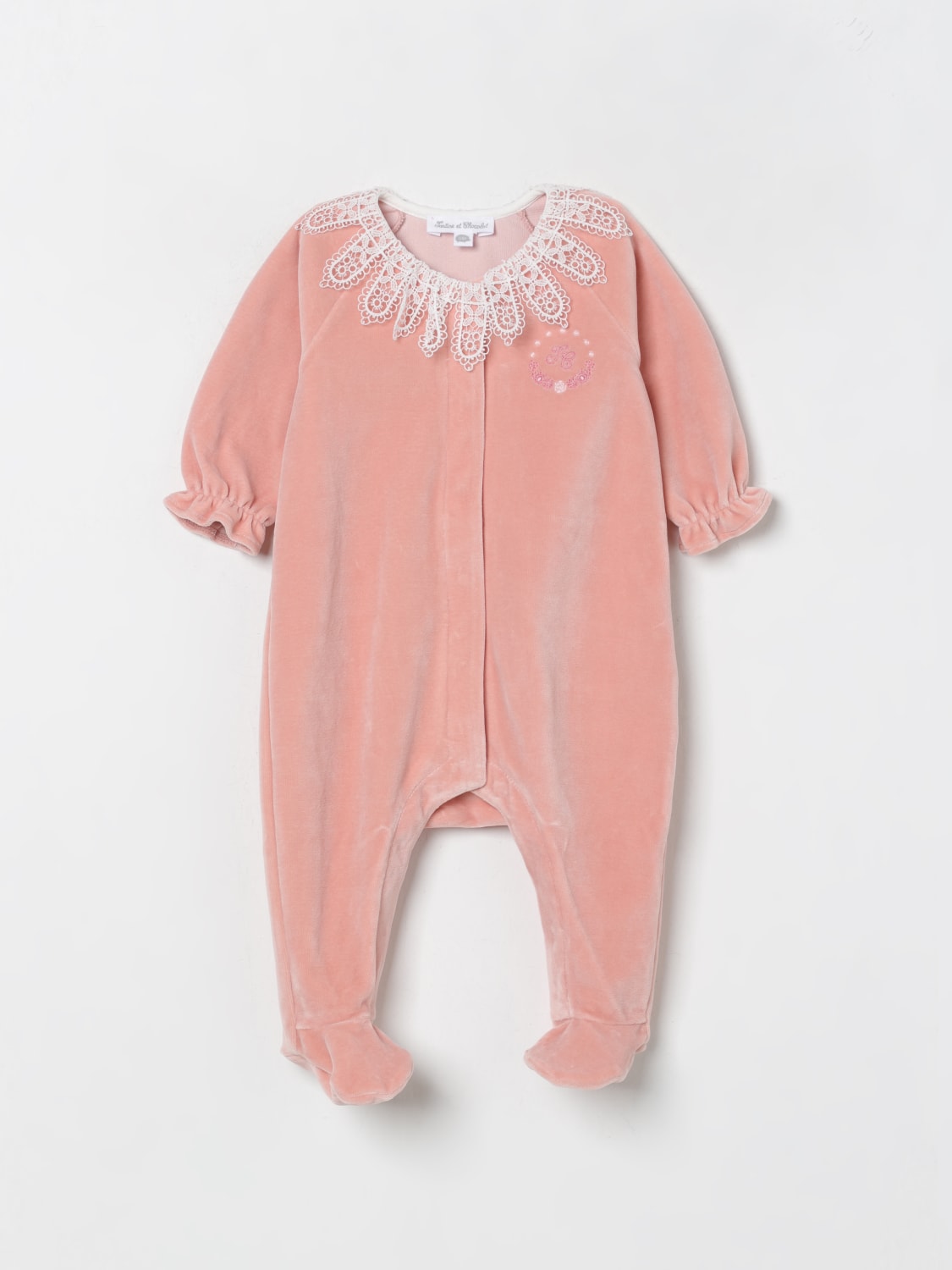 TARTINE ET CHOCOLAT TRACKSUIT: Tracksuit kids Tartine Et Chocolat, Pink - Img 1