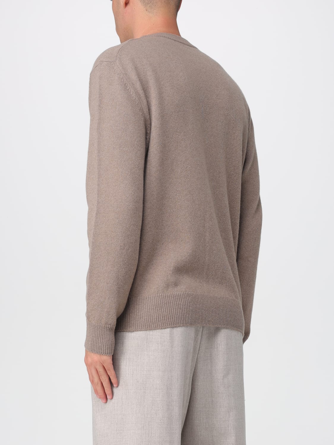 JACOB COHEN PULLOVER: Pullover herren Jacob Cohen, Camel - Img 2