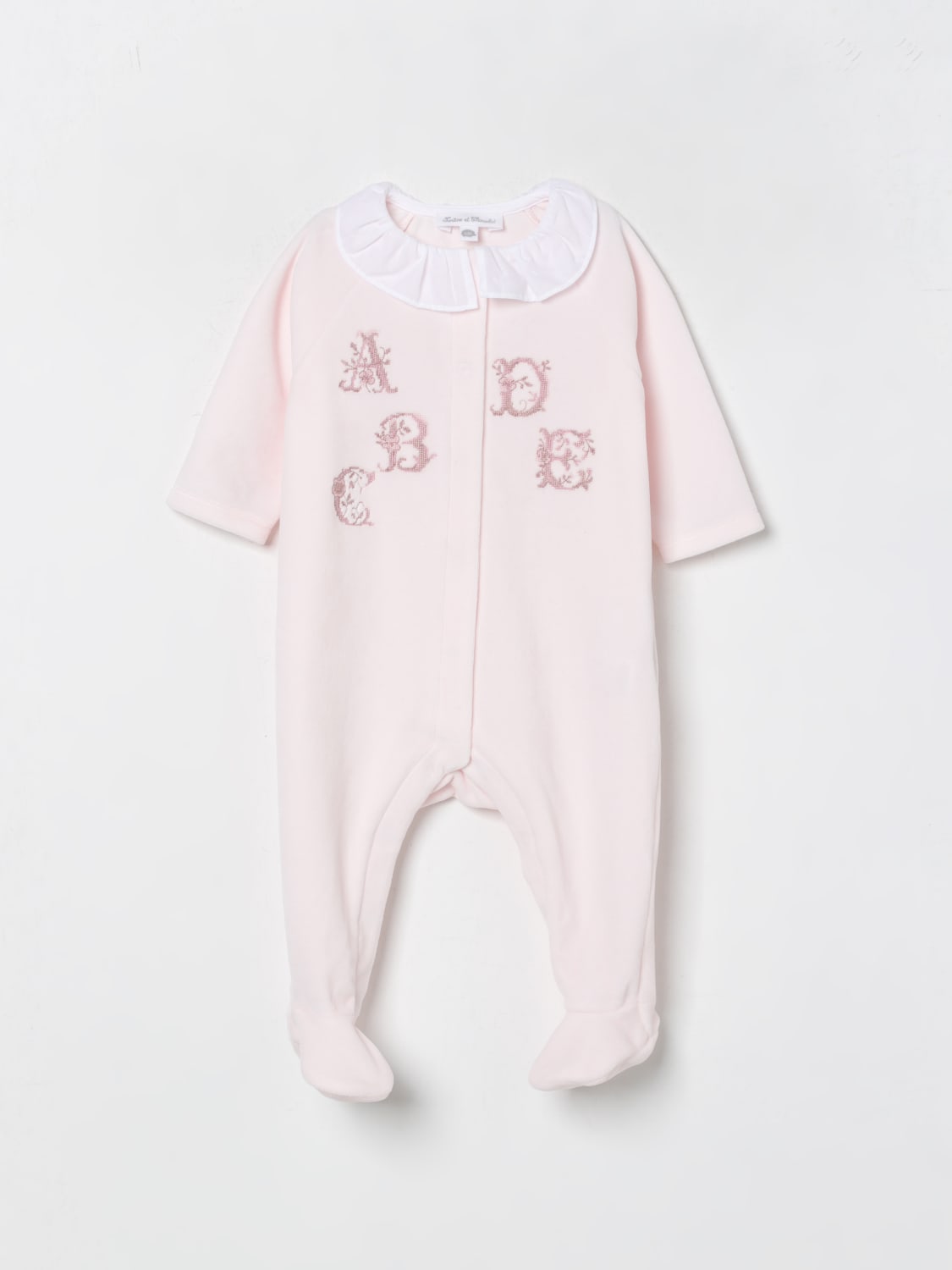 TARTINE ET CHOCOLAT TRACKSUIT: Tracksuit kids Tartine Et Chocolat, Pink - Img 1