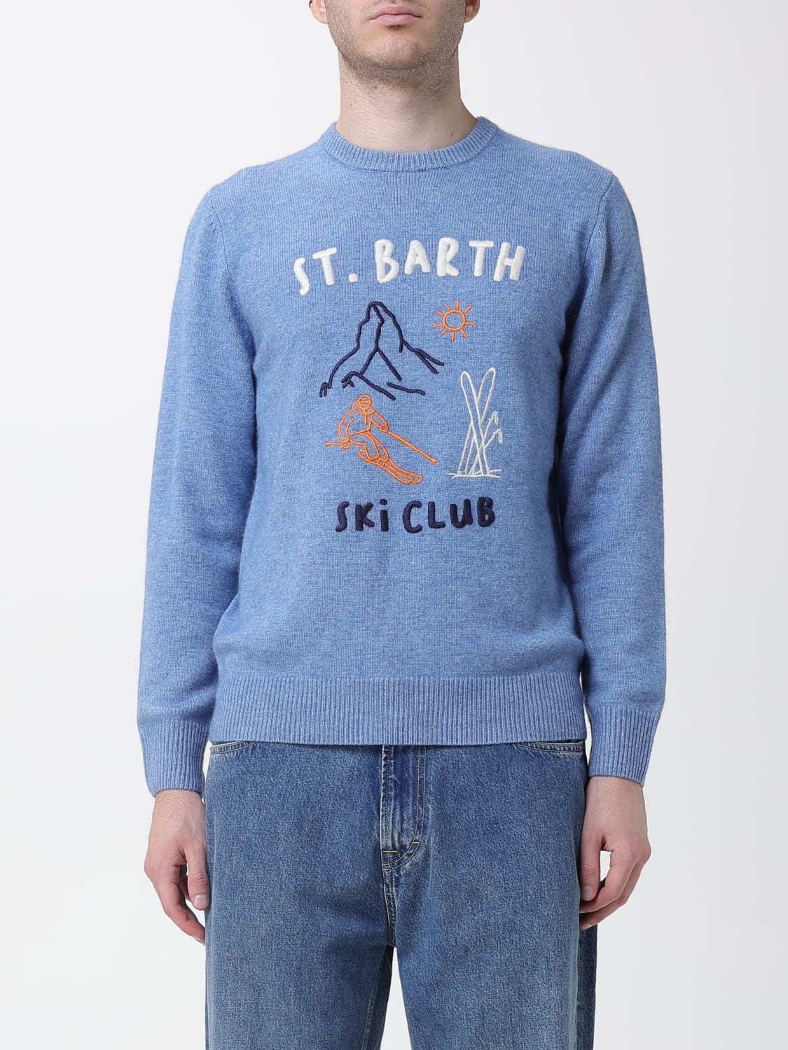 MC2 SAINT BARTH SWEATER: Sweater men Mc2 Saint Barth, Multicolor - Img 1