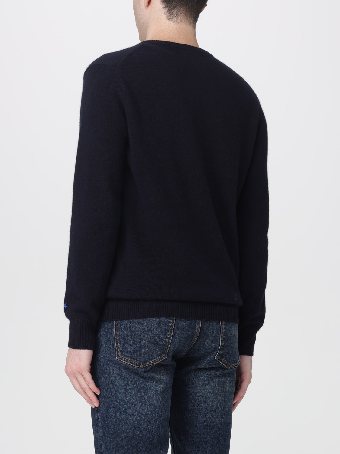 MC2 SAINT BARTH PULLOVER: Pullover herren Mc2 Saint Barth, Blau - Img 2