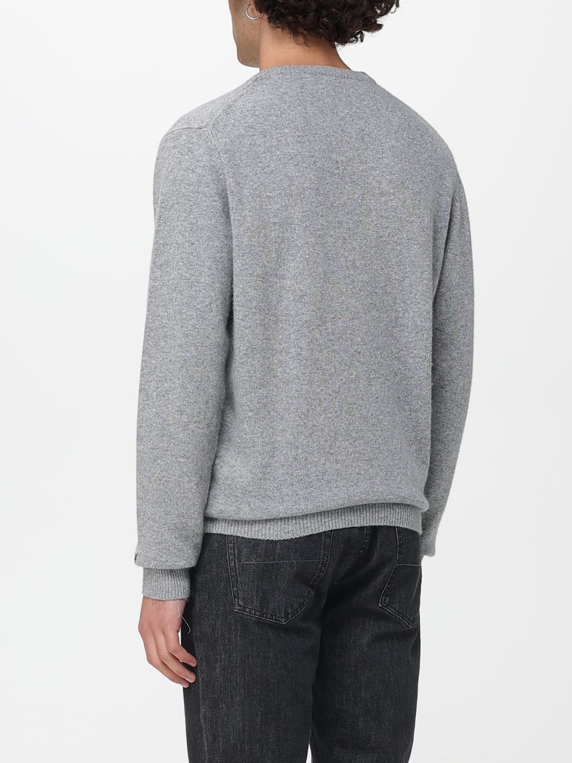 MC2 SAINT BARTH PULLOVER: Pullover herren Mc2 Saint Barth, Grau - Img 2