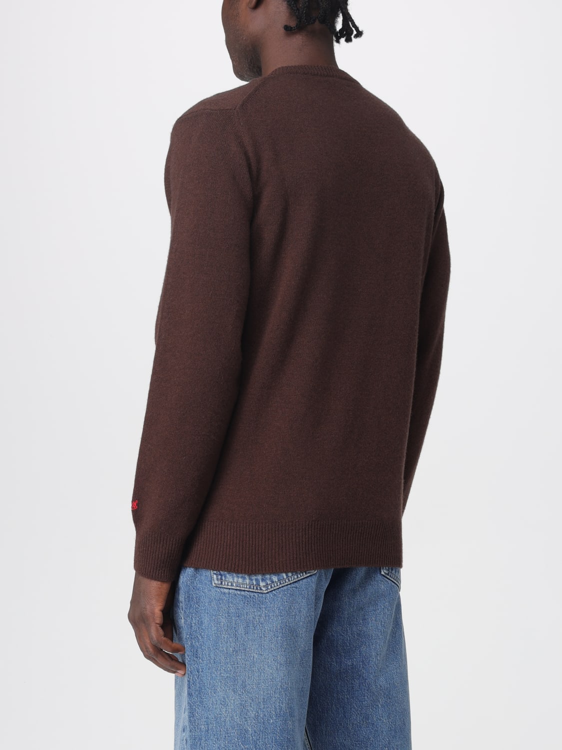 MC2 SAINT BARTH PULLOVER: Pullover herren Mc2 Saint Barth, Braun - Img 2