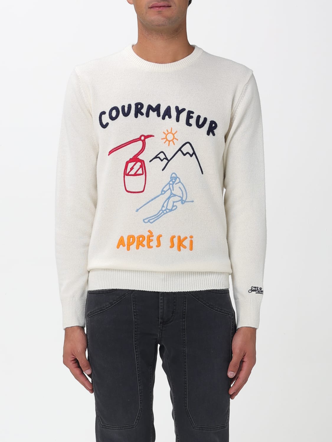 MC2 SAINT BARTH PULLOVER: Pullover herren Mc2 Saint Barth, Fa01 - Img 1