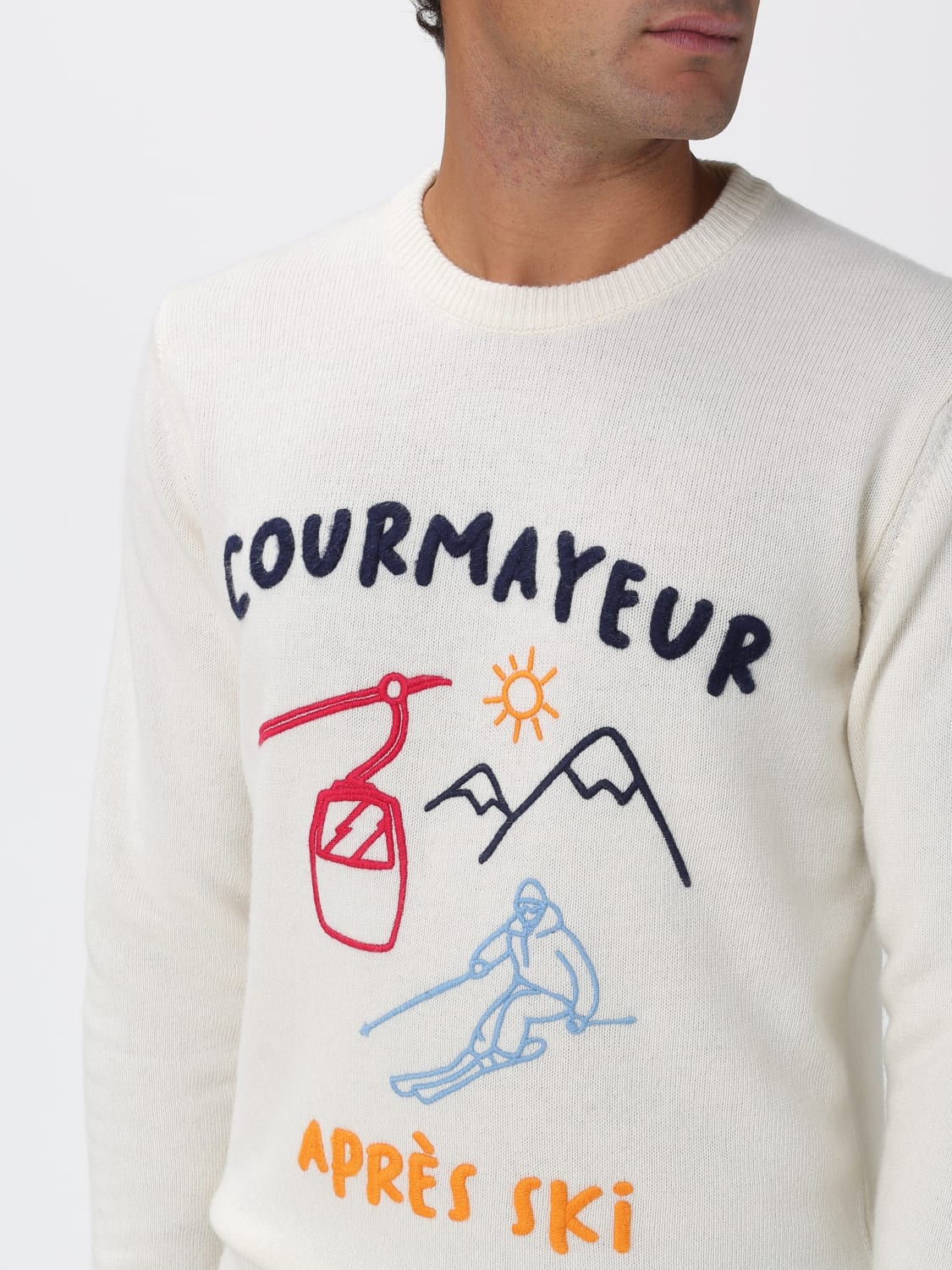 MC2 SAINT BARTH PULLOVER: Pullover herren Mc2 Saint Barth, Fa01 - Img 3