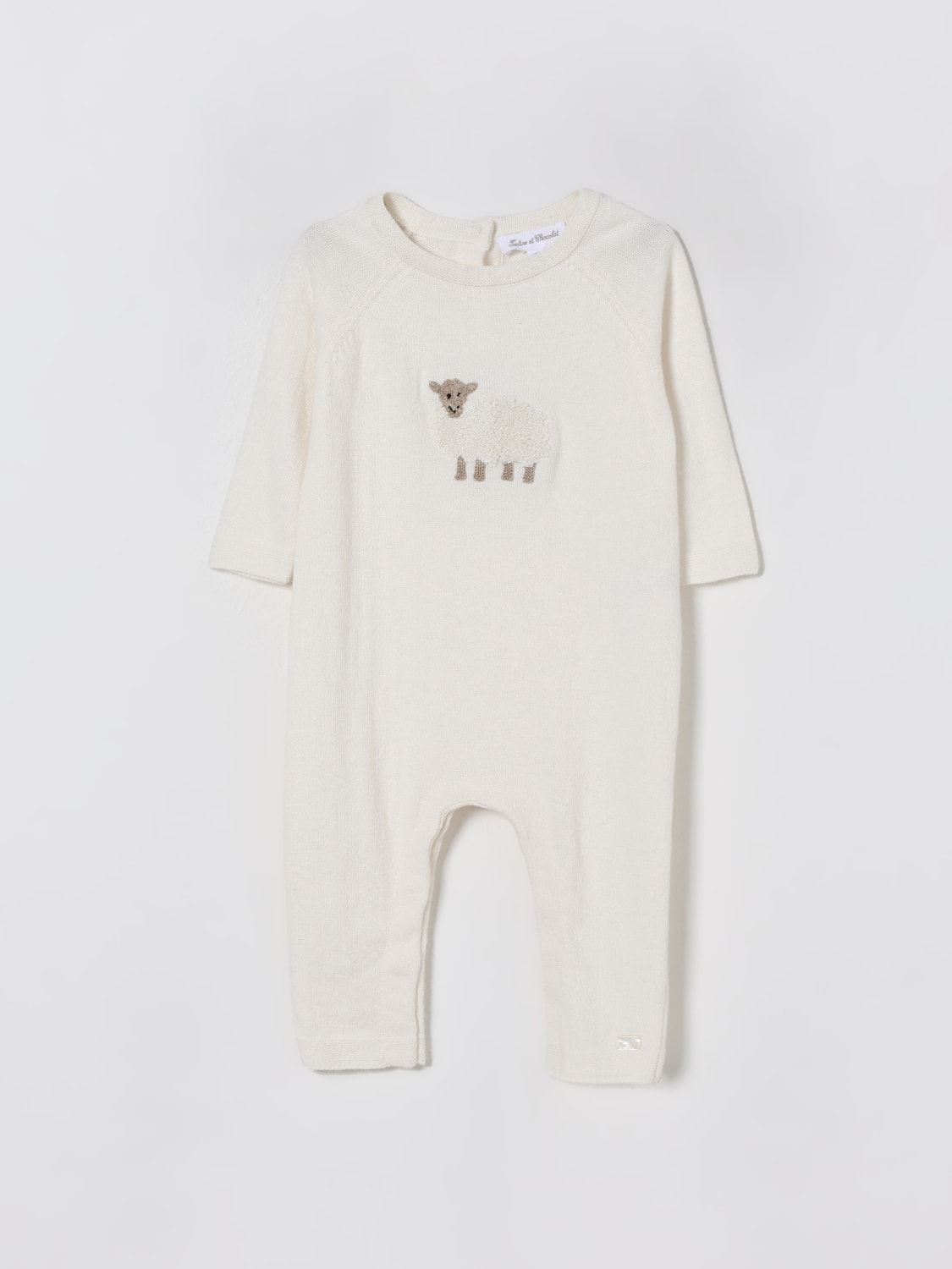TARTINE ET CHOCOLAT TRACKSUIT: Clothing set kids Tartine Et Chocolat, White - Img 1