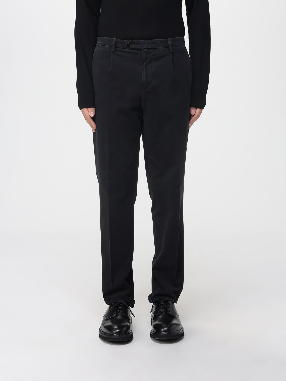 BRIGLIA 1949 PANTS: Pants men Briglia 1949, Black - Img 1