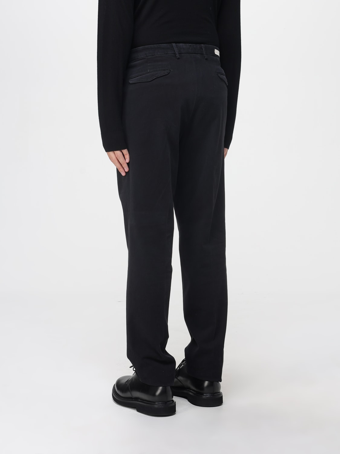 BRIGLIA 1949 PANTS: Pants men Briglia 1949, Black - Img 2